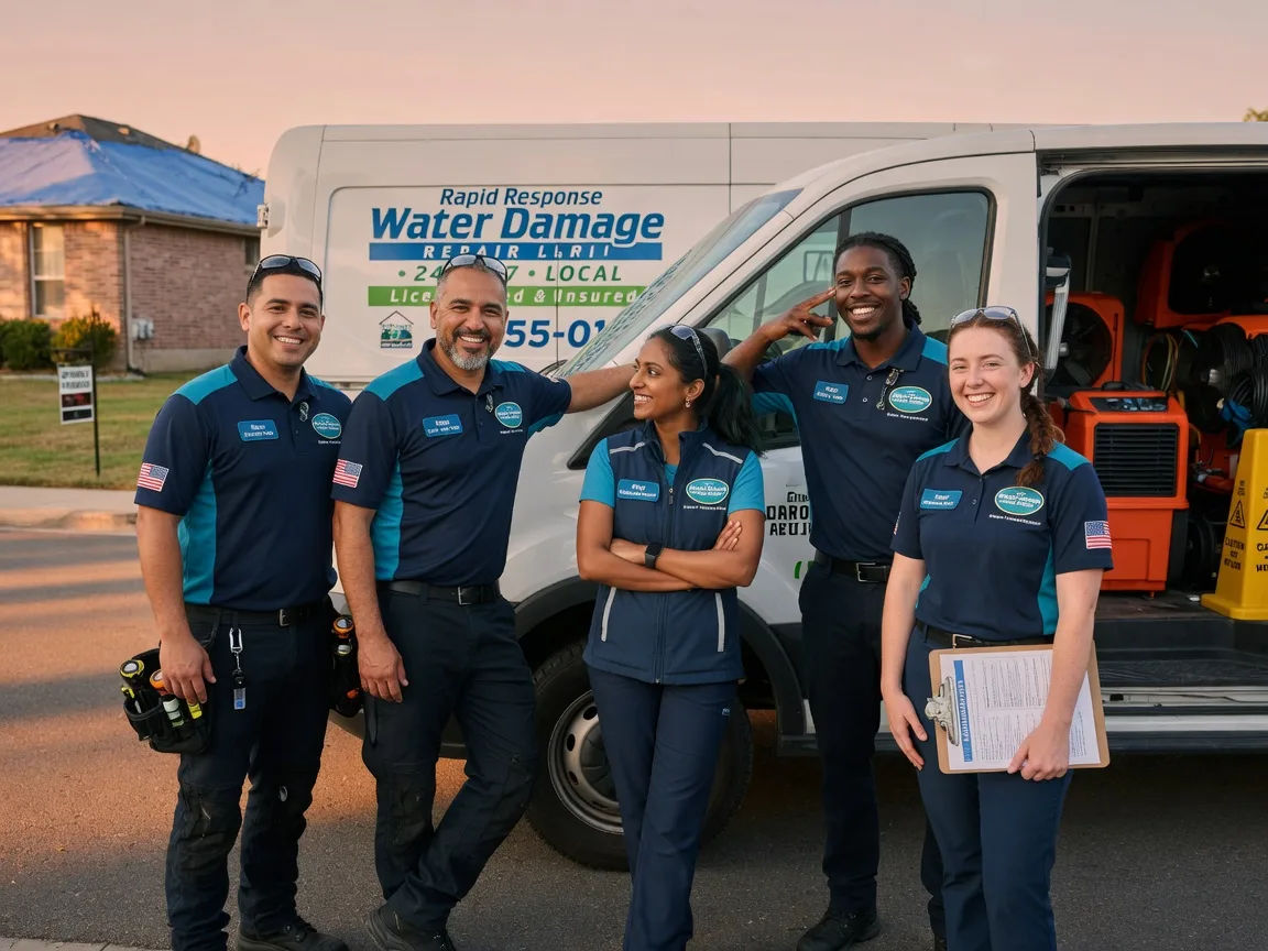 Water Damage Restoration company in Hunter, OK