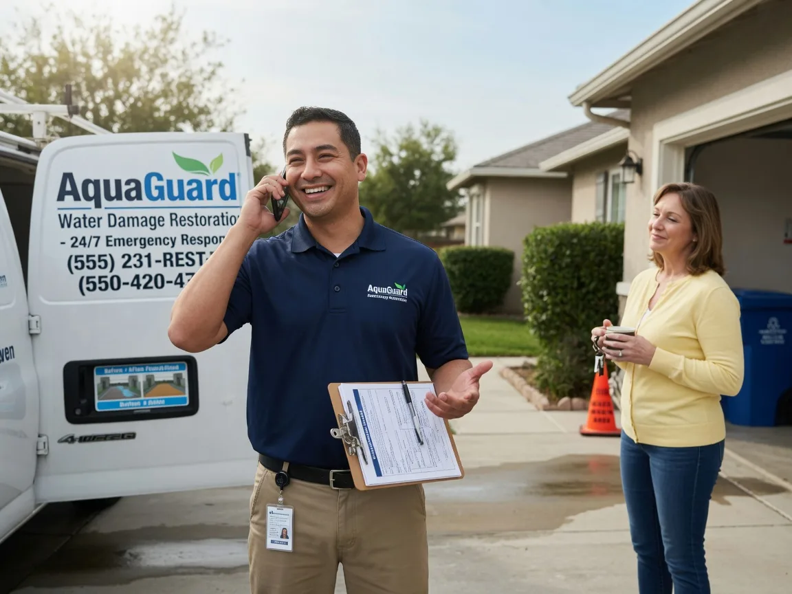 Water Damage Restoration Hunter, OK FAQs